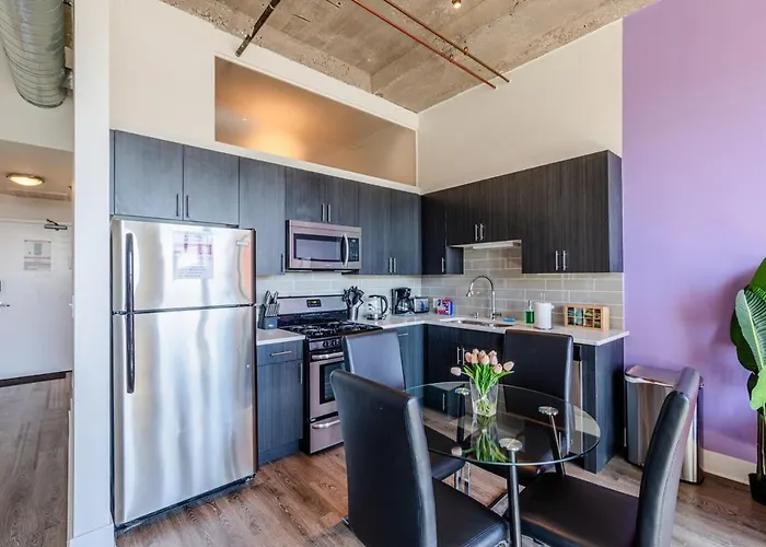 Modern And Bright 2br On Michigan Ave With Optional Parking And Gym Access Near Soldier Field & Grant Park Appartamento Chicago