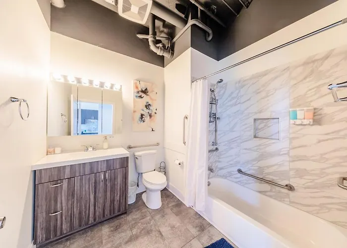 Appartamento Modern And Bright 2br On Michigan Ave With Optional Parking And Gym Access Near Soldier Field & Grant Park