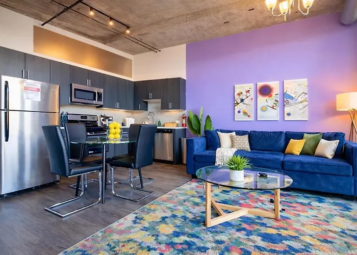 Modern And Bright 2br On Michigan Ave With Optional Parking And Gym Access Near Soldier Field & Grant Park Appartamento *