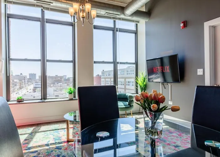 Appartamento Modern And Bright 2br On Michigan Ave With Optional Parking And Gym Access Near Soldier Field & Grant Park Chicago
